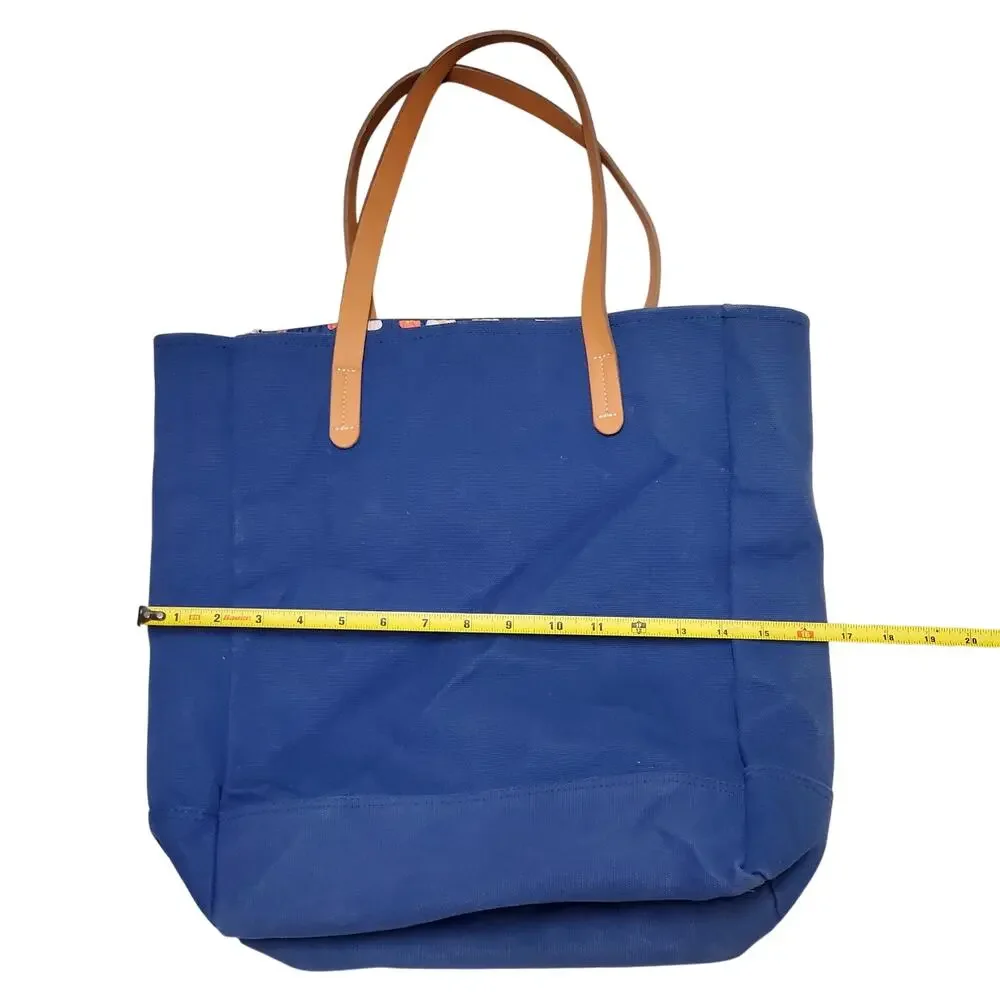 Boon Supply Canvas Tote Bag Floral Inside Bloomcore